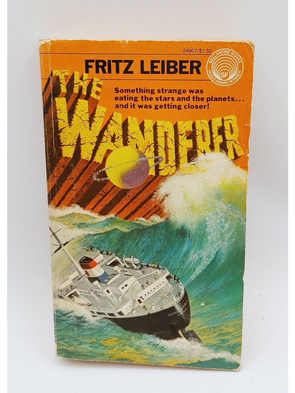 The Wanderer by Fritz Leiber (1976, 4th printing) 1st Canadian Print PB Book